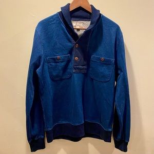 COPY - Wallace and Barnes Shawl Neck Sweatshirt